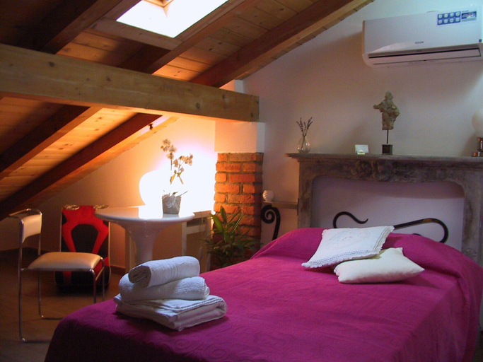 Bedroom 4, B&B Il Rustico, Como