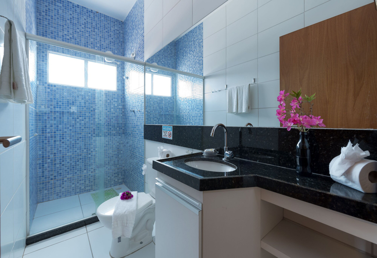 Bathroom 4, Pousada Marie Claire Flats, Ipojuca