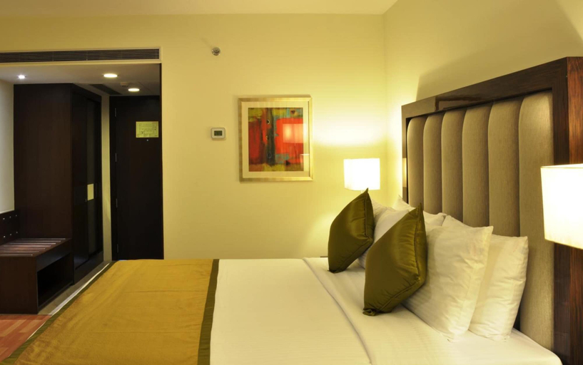 Bedroom 2, Adarsh Hamilton, Bangalore
