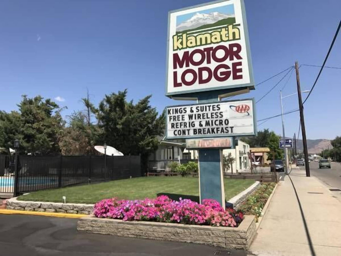 Exterior & Views 1, Klamath Motor Lodge, Siskiyou