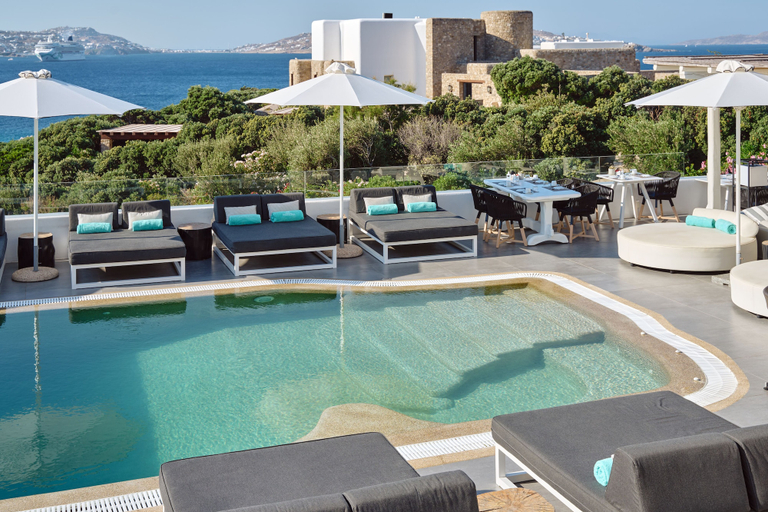 Sport & Beauty 3, Mykonos Princess Hotel, South Aegean