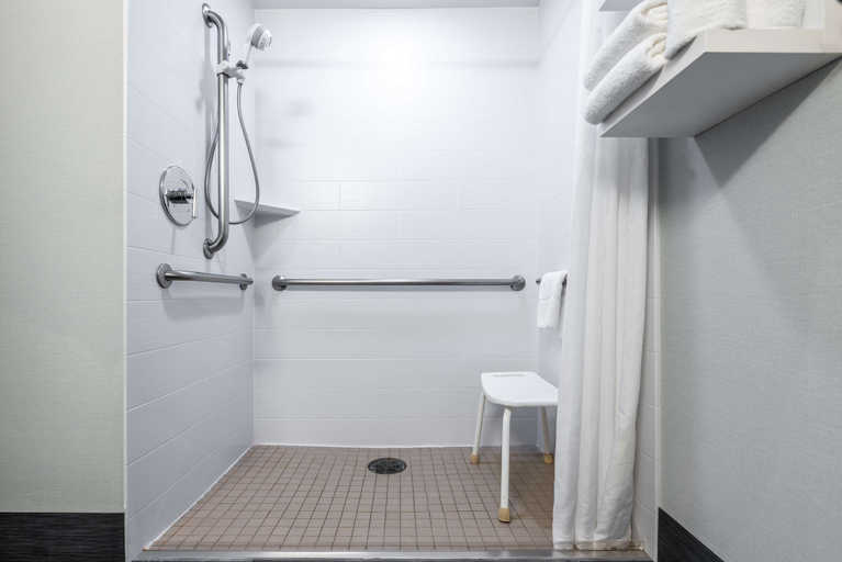 Bathroom 4, Hampton Inn Kansas City-Lee's Summit, Kansas City