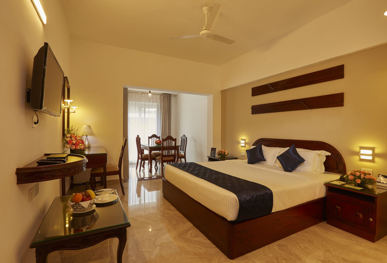 Bedroom 3, Sterling Guruvayur, Thrissur