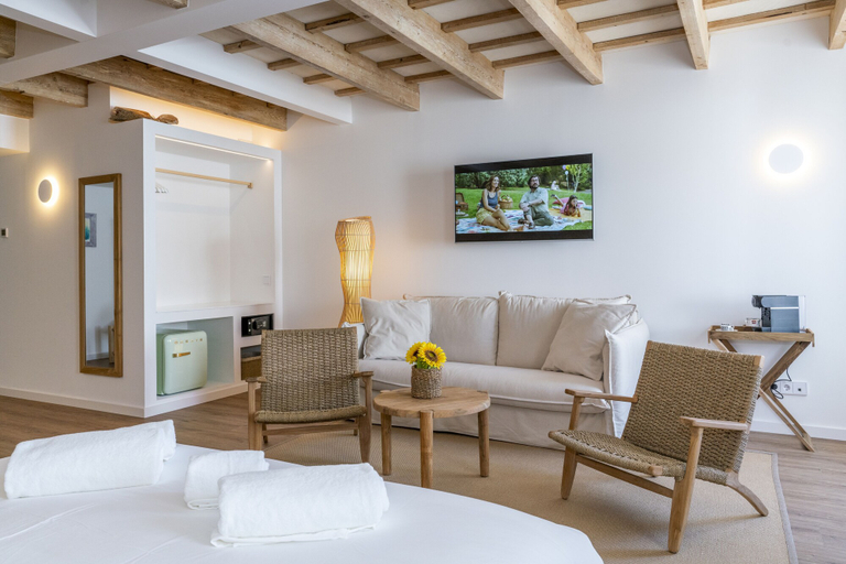Bedroom 3, Hotel S'Antiga Adults Only, Baleares
