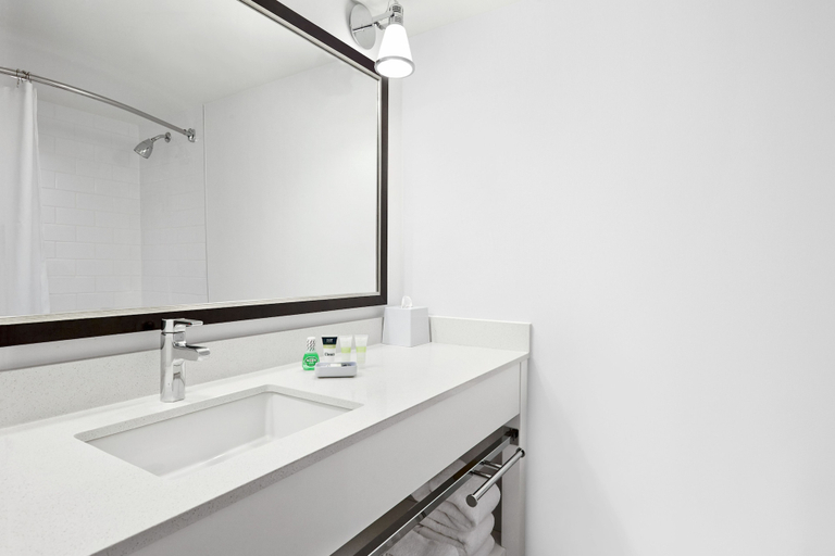 Bathroom 4, Four Points by Sheraton Edmonton South, Division No. 11