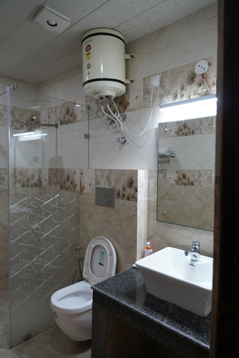 Bathroom 3, HOTEL DHARAMSHALA PARADISE, Kangra