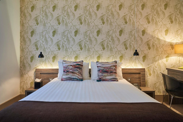 Bedroom 3, Hotel Bosco, London