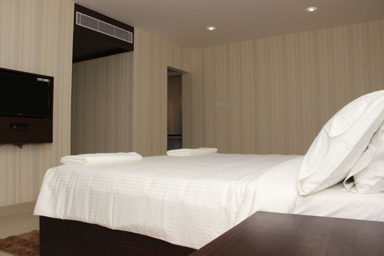 Bedroom 2, Saaral Resorts, Tirunelveli