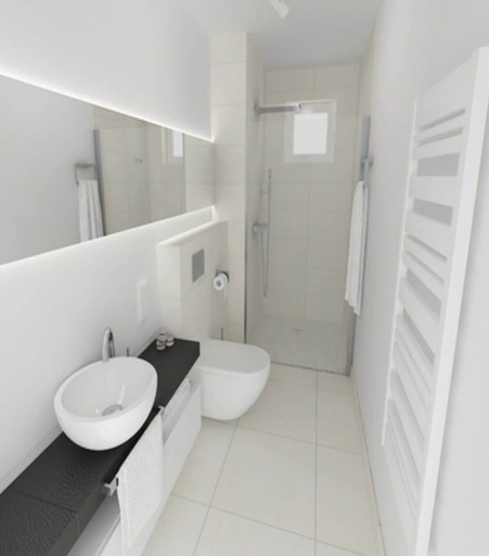 Bathroom, MORF - soulful suites, Pisa