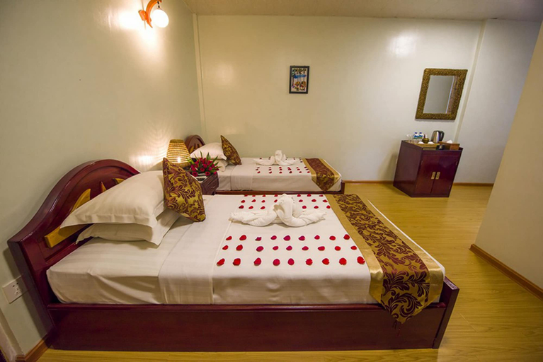 Bedroom 4, Hotel Mega Star, Mandalay