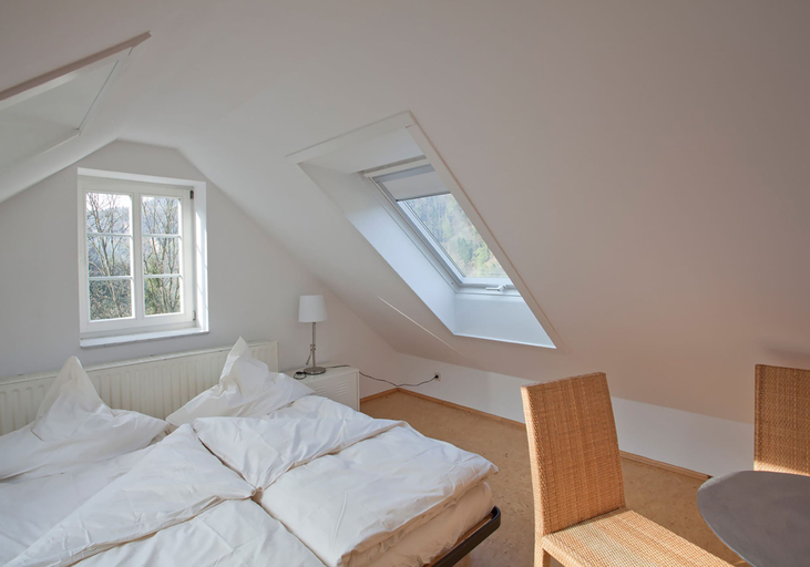 Bedroom 3, Die Burg Schöna - In a national park, Sächsische Schweiz-Osterzgebirge