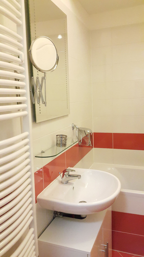 Bathroom 4, Bastien Studio near Airport, Praha 17