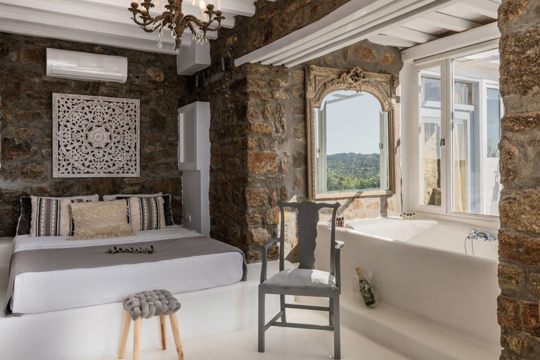 Bedroom 2, Villa Princess by Thea-concept, South Aegean
