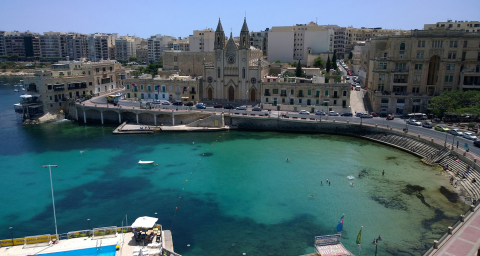 Exterior & Views 2, St Julian's Bay Hotel, St Julian's