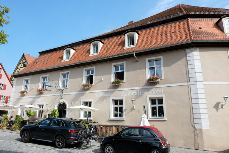 Exterior & Views 2, Romantica Hotel Blauer Hecht, Ansbach