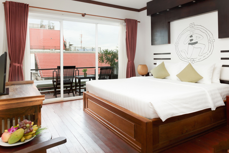 Bedroom 3, Diamond D'Angkor Boutique, Siem Reap