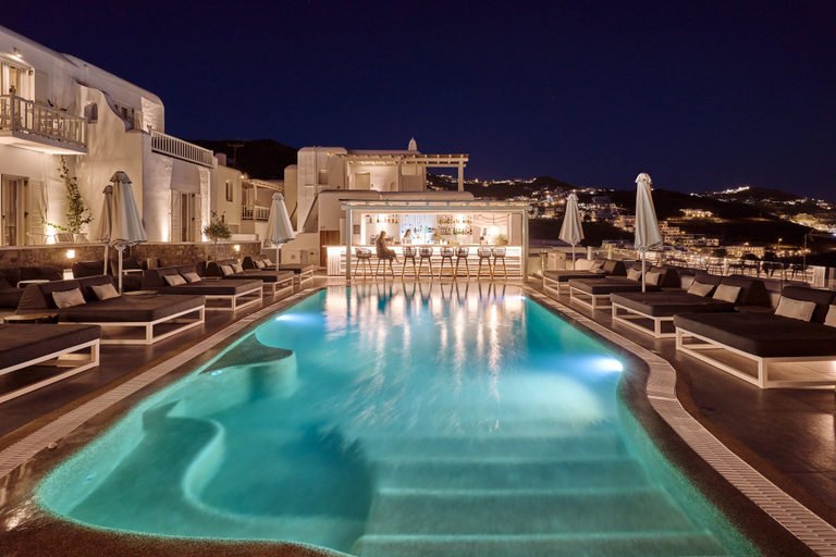 Exterior & Views 2, Mykonos Princess Hotel, South Aegean