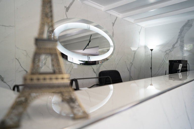 Bathroom 4, Parthenis Riviera Hotel, Attica