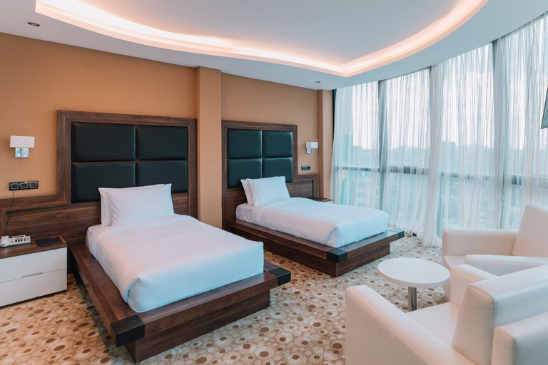 Bedroom 2, Diamond Hotel, Addis Abeba