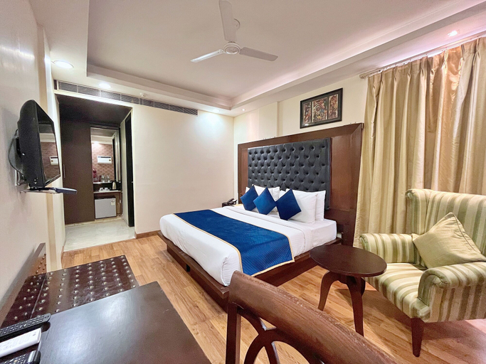 Bedroom 3, The Grand Orion - Kailash Colony, Delhi