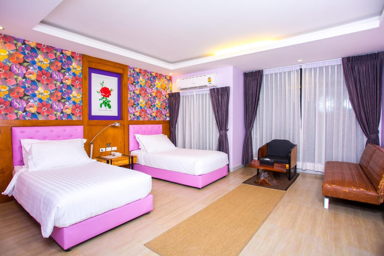 Bedroom 3, Triple B Boutique Residence, Si Racha