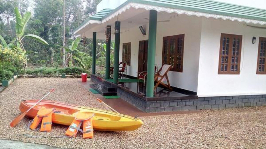 Exterior & Views 2, Kuttickattil Gardens Home Stay, Kottayam