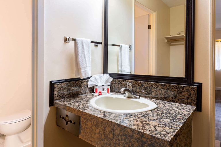 Bathroom 5, Ramada by Wyndham Coquitlam, Greater Vancouver