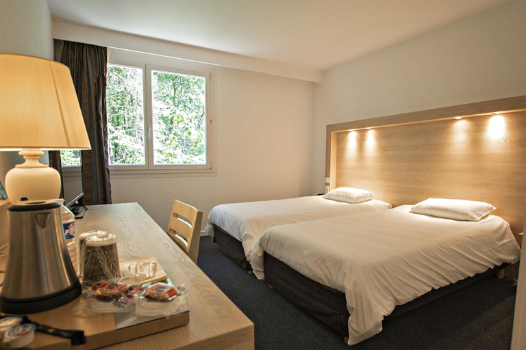 Bedroom 4, Hotel Kyriad Nemours, Seine-et-Marne