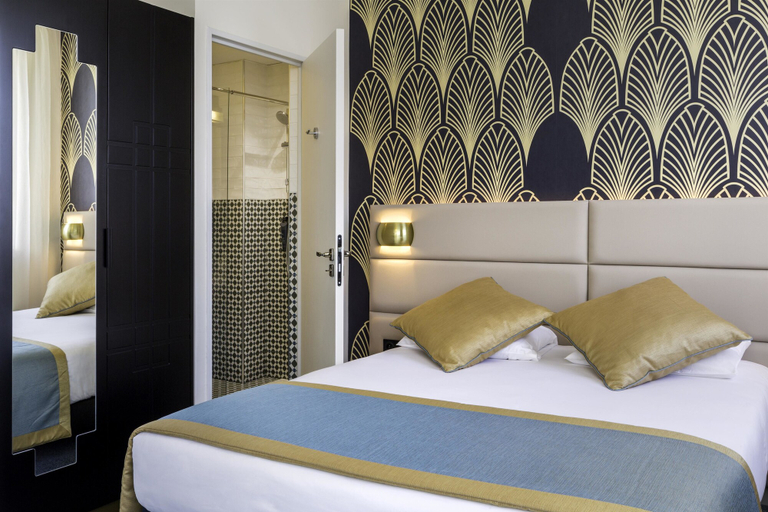 Bedroom 3, Best Western Hotel Journel Paris Sud, Essonne