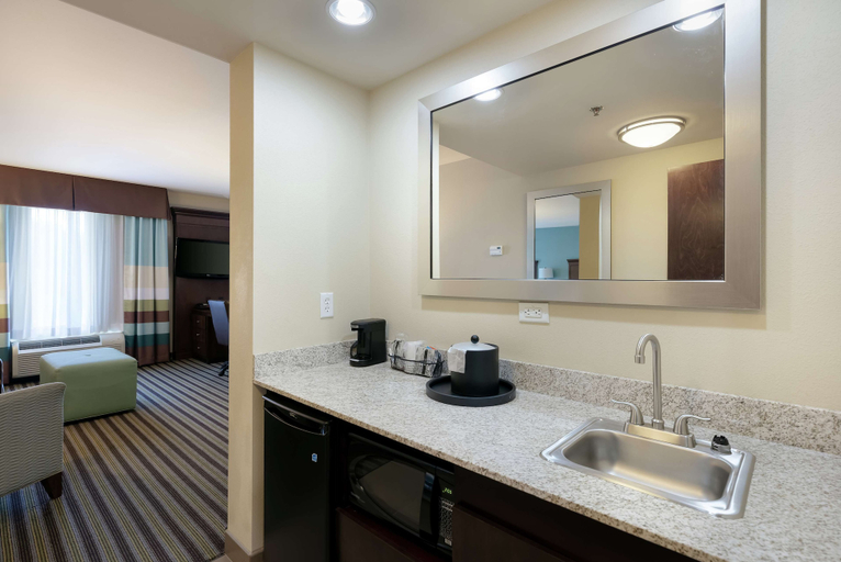 Bathroom 4, Hampton Inn & Suites Adairsville-Calhoun Area, Bartow