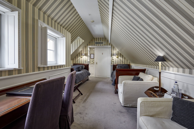 Bedroom 2, The Pand Hotel, West-Vlaanderen