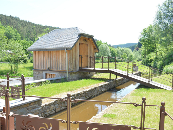 Others 5, Renovated Mill in Gedinne With Garden, Namur