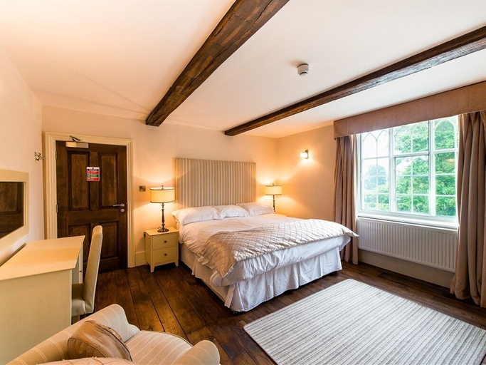 Bedroom 2, The Nags Head Inn, Powys