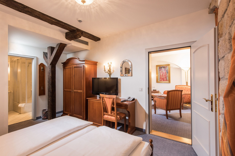 Bedroom 3, Hotel Goldener Löwe, Meißen