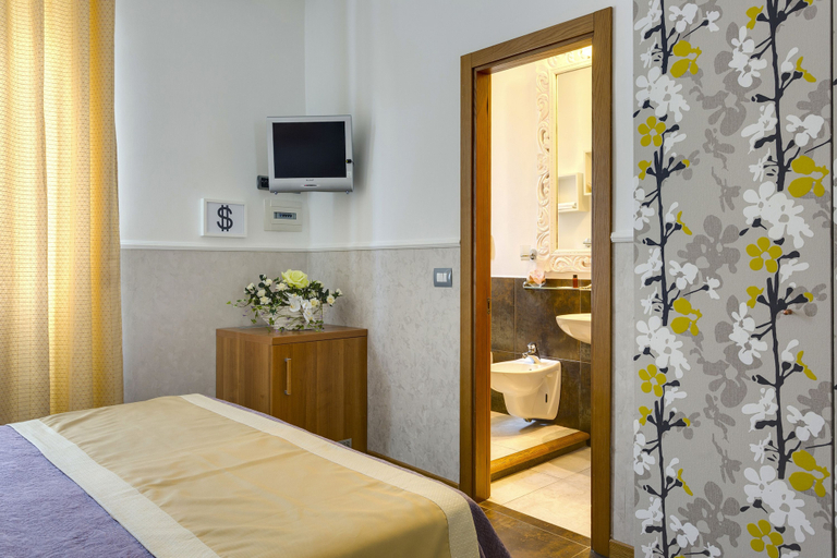 Bedroom 3, Hotel Marcantonio Rome, Rome