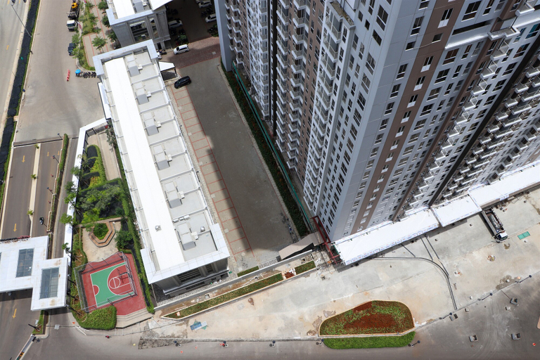 Exterior & Views 3, Best Choice and Restful Studio Tokyo Riverside PIK 2 Apartment By Travelio, Tangerang