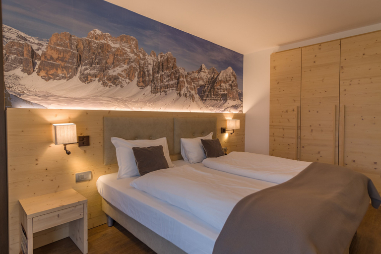 Bedroom 3, Hotel Villa Argentina, Belluno