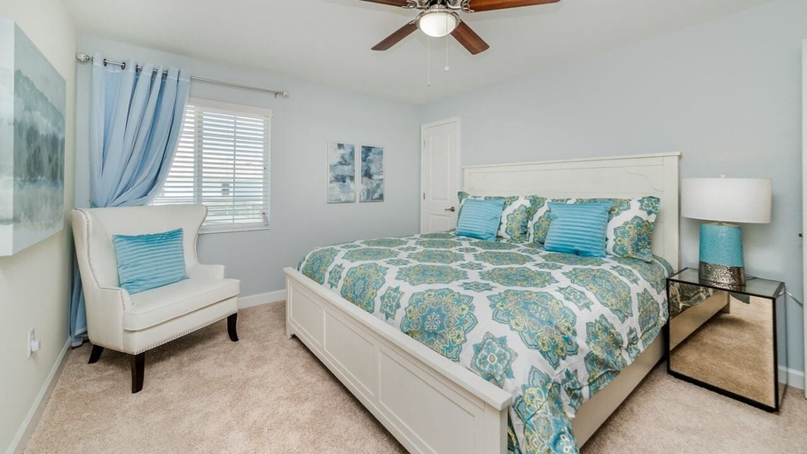 Bedroom 3, Grhdog9031 - Champions Gate Resort - 5 Bed 4 Baths Townhouse, Osceola