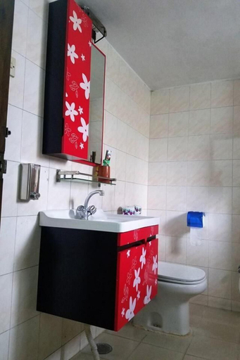 Bathroom 3, Hotel De Meridian, Dhaka