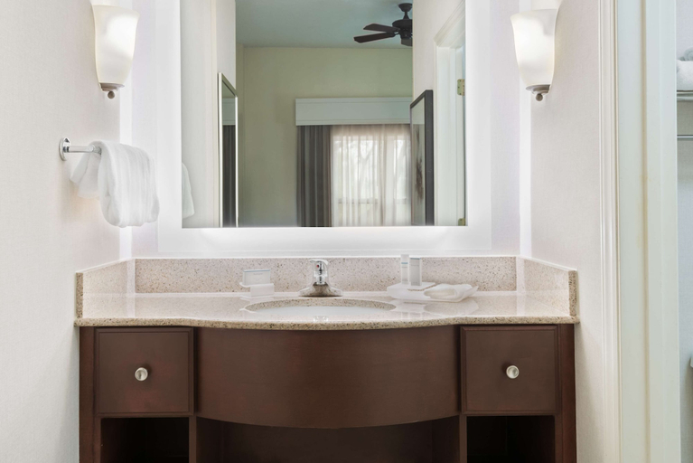 Bathroom 4, Homewood Suites by Hilton Raleigh - Crabtree Valley, Wake