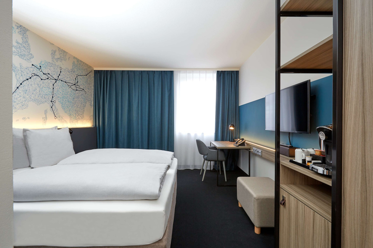 Bedroom 5, H4 Hotel Leipzig, Leipzig