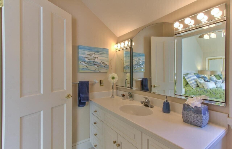 Bathroom, Lx33: Luxury Vacation Villa On Pebble Beach With Pool, Monterey