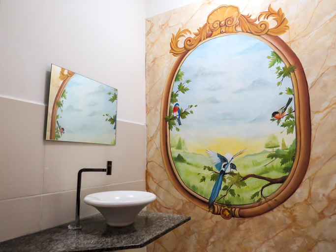 Bathroom 4, Hotel casa dos Frades, Maués