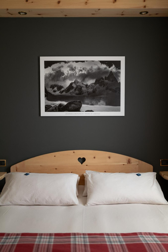 Bedroom 4, Hotel Meublè Garnì della Contea, Sondrio