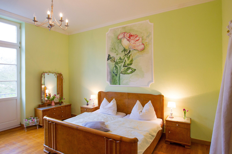 Bedroom 2, Gutshaus Gottin, Rostock