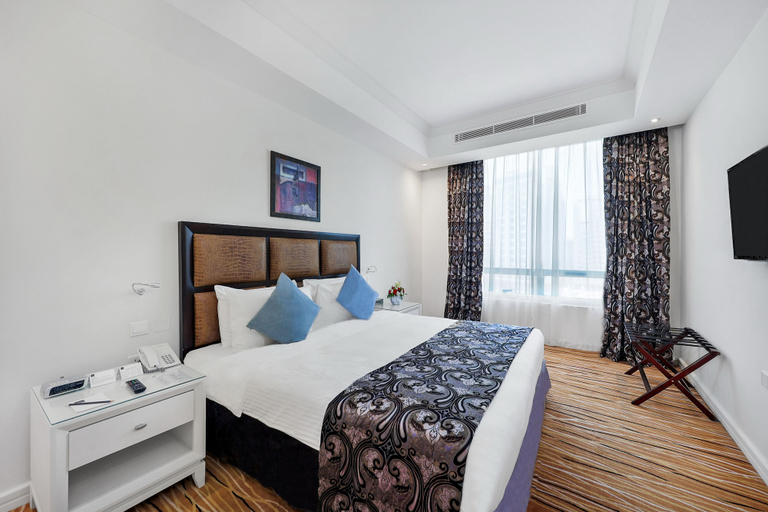 Bedroom 3, Plaza Inn Hotel, Doha