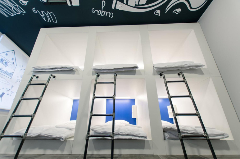 Bedroom 4, Main Square Hostel, Zagreb