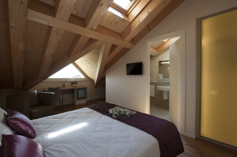 Bedroom 3, Hotel Villa del Poggio, Treviso