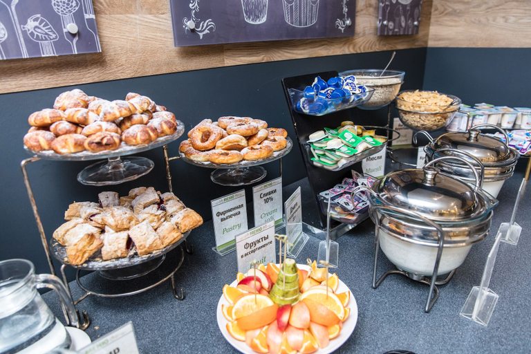 Food & Drinks 5, Topos Congress-Hotel, Aksayskiy rayon