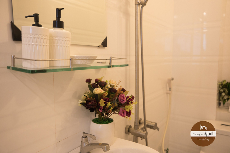 Bathroom 4, Saigon April Homestay, District 1